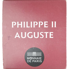 France, 10 Euro, Philippe II Auguste, 2012, Monnaie de Paris, historique, FDC