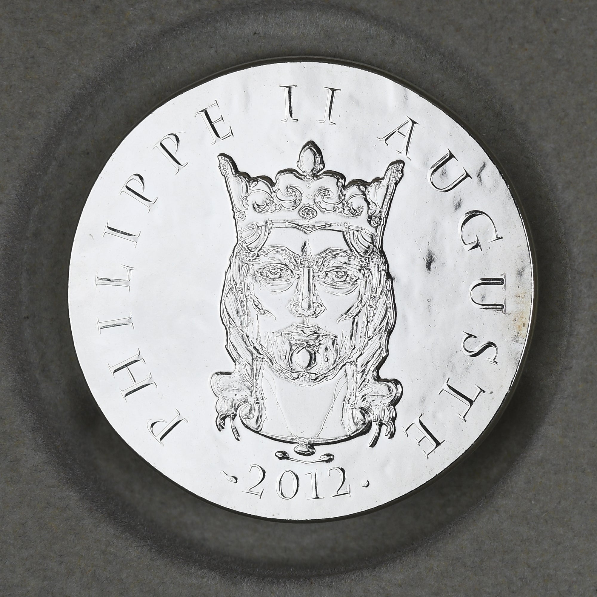 France, 10 Euro, Philippe II Auguste, 2012, Monnaie de Paris, historique, FDC