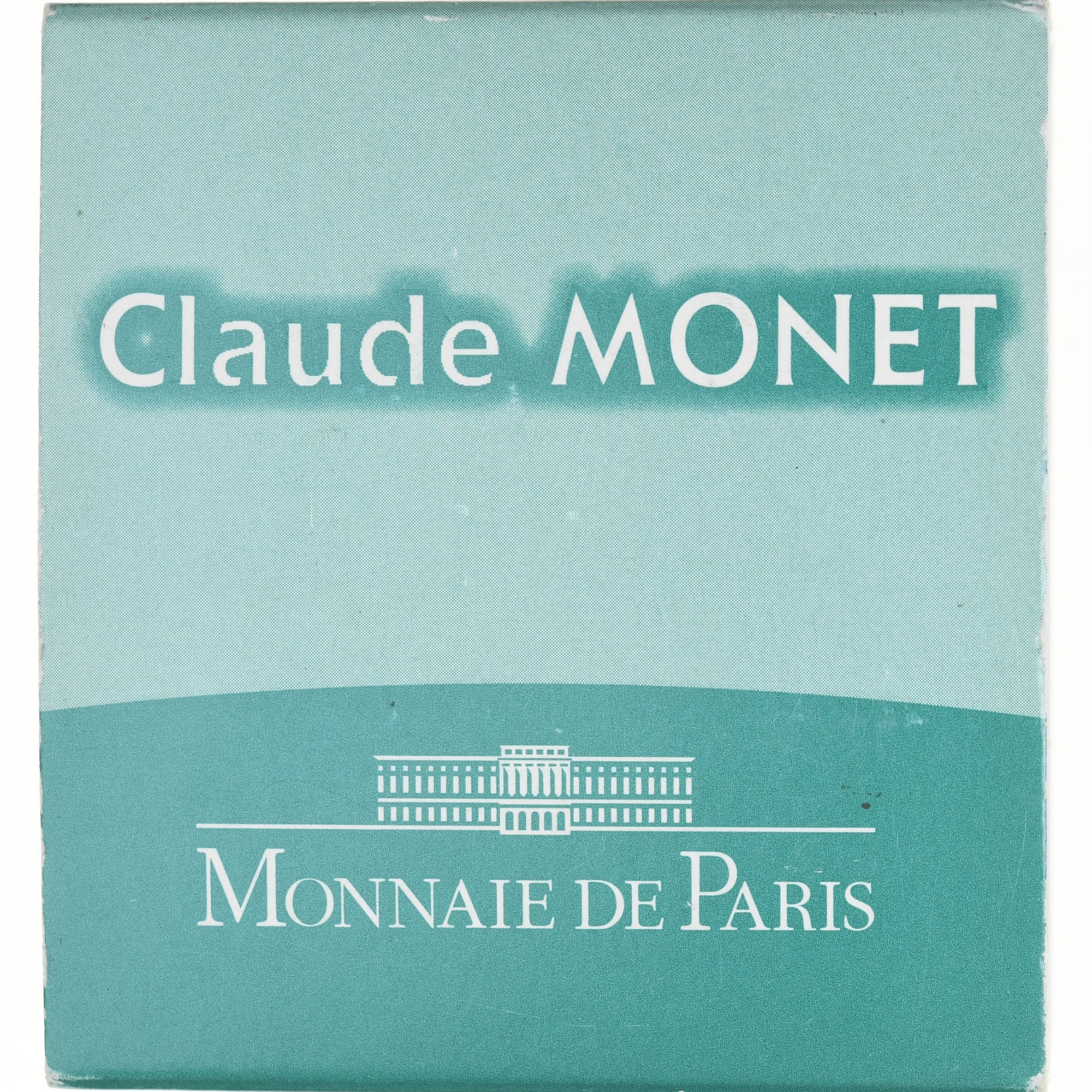 France, 5 Euro, Claude Monet, 2009, Monnaie de Paris, Colorized.BU, FDC, Argent
