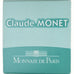 France, 5 Euro, Claude Monet, 2009, Monnaie de Paris, Colorized.BU, FDC, Argent