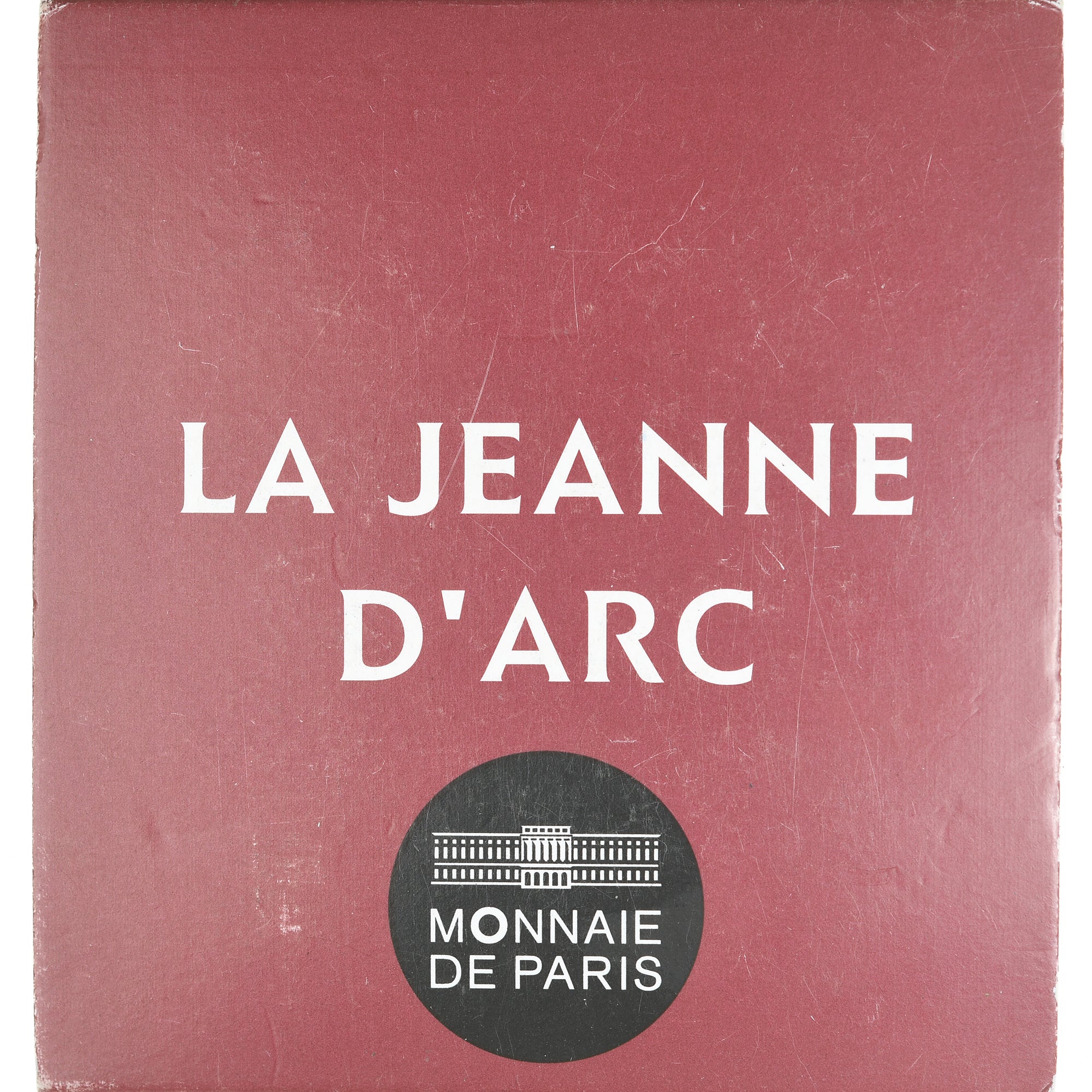França, 10 Euro, La Jeanne d'Arc, 2012, Monnaie de Paris, BE, MS(65-70), Prata
