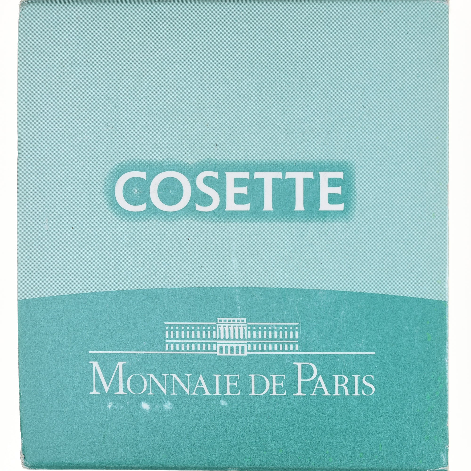 France, 10 Euro, Cosette, 2011, Monnaie de Paris, BE, MS(65-70), Silver