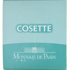 France, 10 Euro, Cosette, 2011, Monnaie de Paris, BE, MS(65-70), Silver