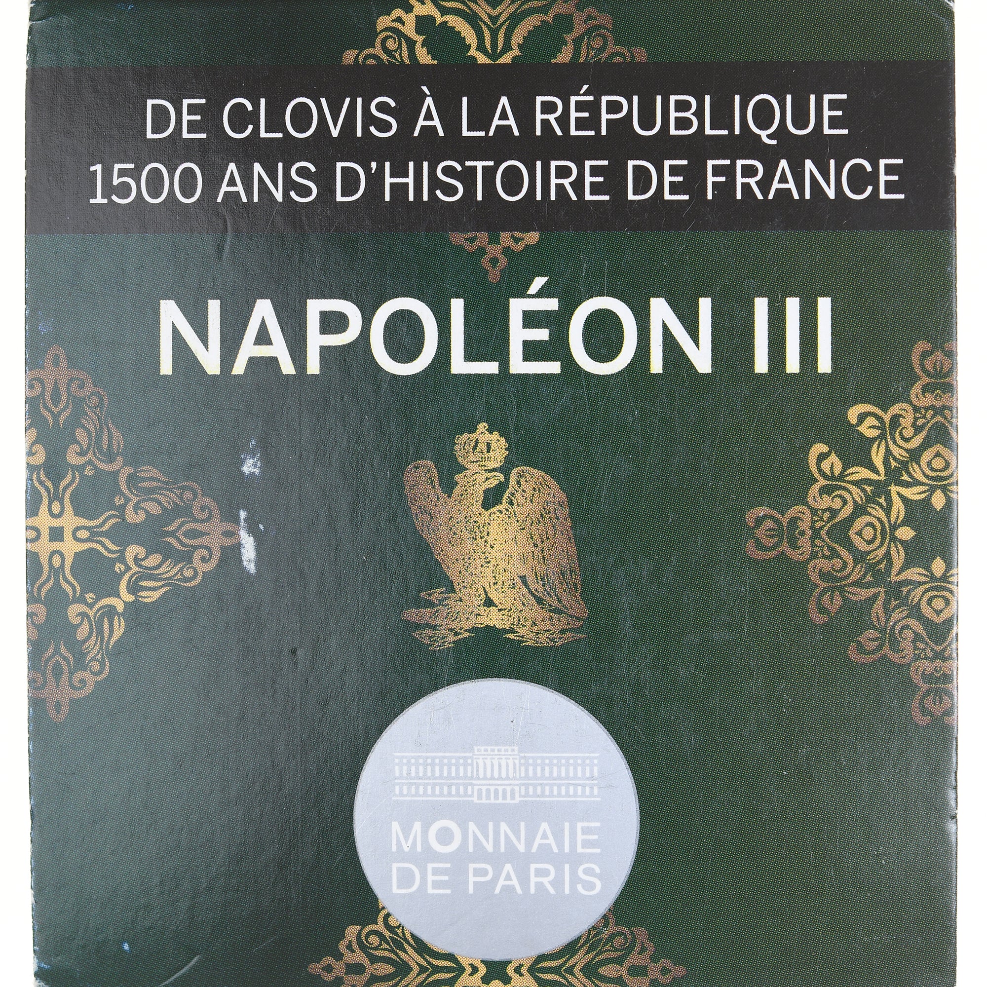 Frankrijk, 10 Euro, Napoléon III, 2014, Monnaie de Paris, historique, FDC