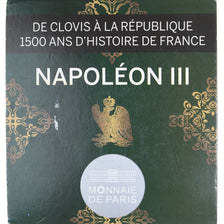 Frankrijk, 10 Euro, Napoléon III, 2014, Monnaie de Paris, historique, FDC