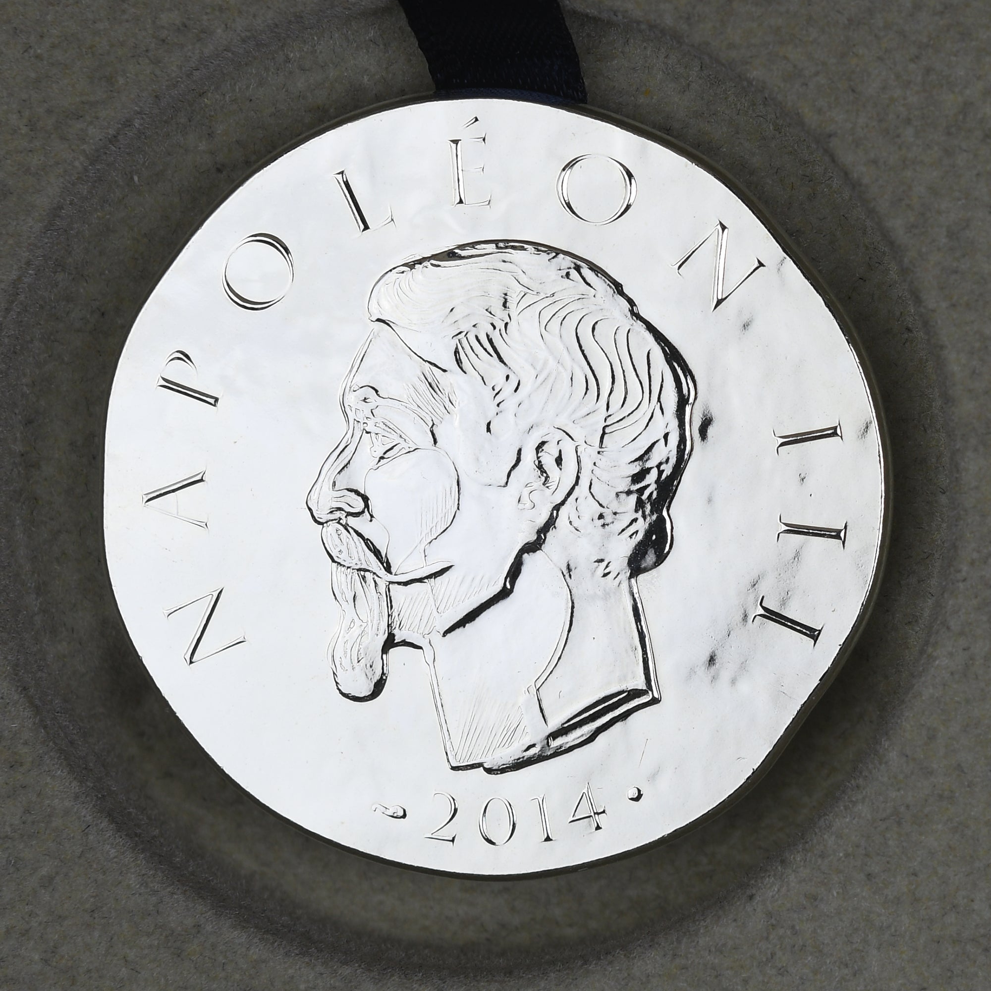 Frankrijk, 10 Euro, Napoléon III, 2014, Monnaie de Paris, historique, FDC