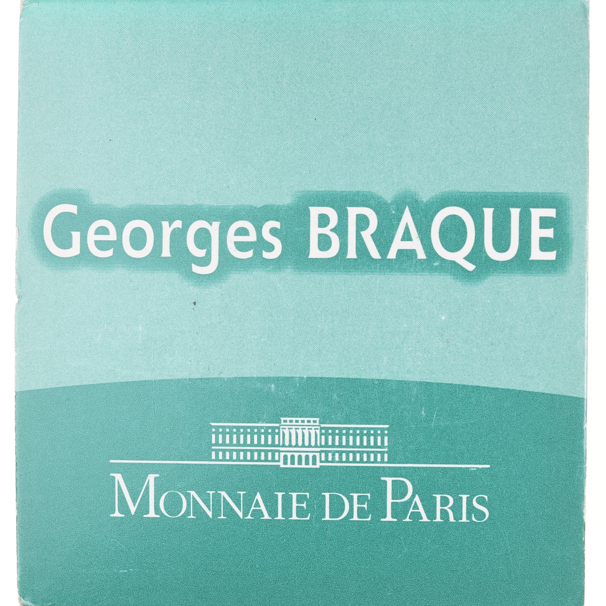 France, 10 Euro, Georges Braque, 2010, Monnaie de Paris, Colorized.BE.