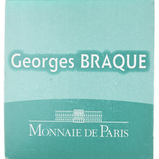 France, 10 Euro, Georges Braque, 2010, Monnaie de Paris, Colorized.BE.