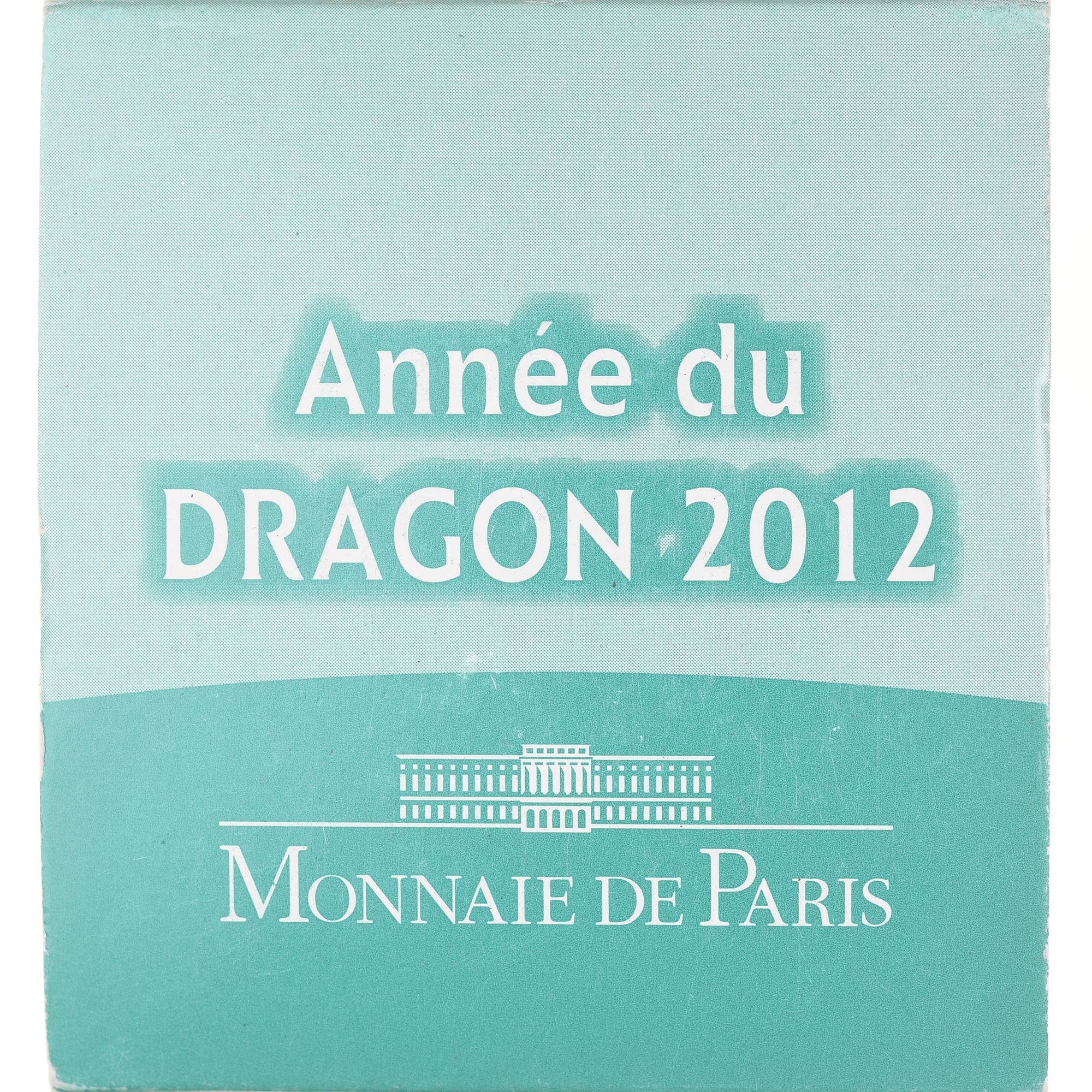 France, 10 Euro, Année du Dragon, 2012, Monnaie de Paris, BE, MS(65-70), Silver