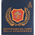 Vaticano, 2 Euro, Bicentenaire de la Gendarmerie du Vatican, 2016, Rome, Proof