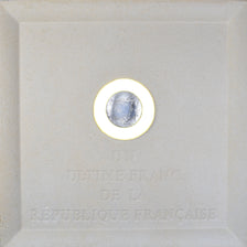 Munten, Frankrijk, Un Ultime Franc Starck, 1 Franc, 2001, Monnaie de Paris, ZF+