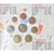 Bélgica, Coffret 1c. à 2€ + jeton, 2019, Royal Belgium Mint, FDC, MS(65-70)