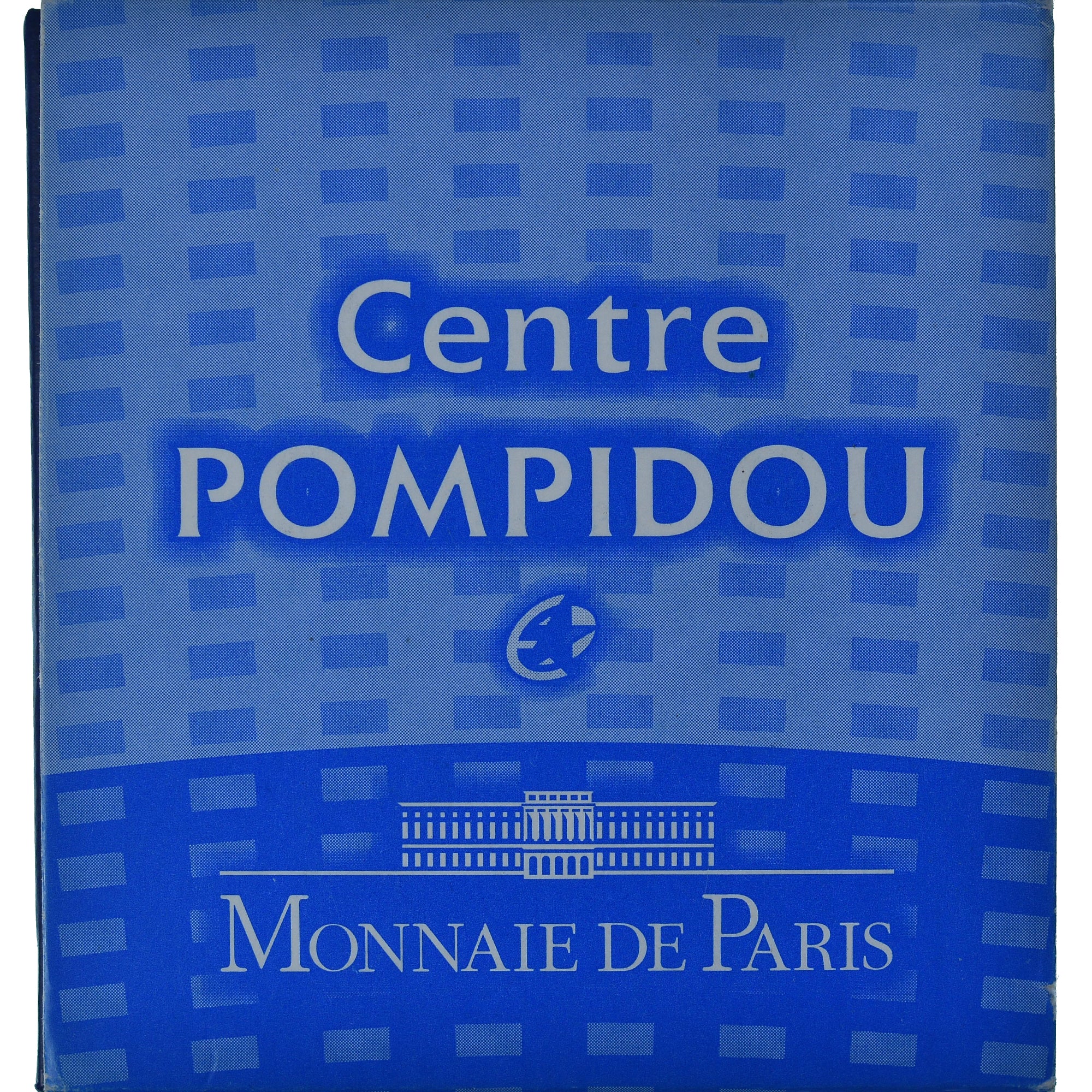 France, 50 Euro, Centre Georges Pompidou, 2010, Monnaie de Paris, Proof / BE