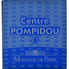France, 50 Euro, Centre Georges Pompidou, 2010, Monnaie de Paris, Proof / BE