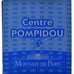 France, 50 Euro, Centre Georges Pompidou, 2010, Monnaie de Paris, Proof / BE