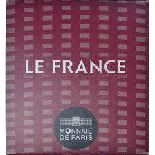 France, 50 Euro, Le France, 2012, Monnaie de Paris, Proof / BE, FDC, Or