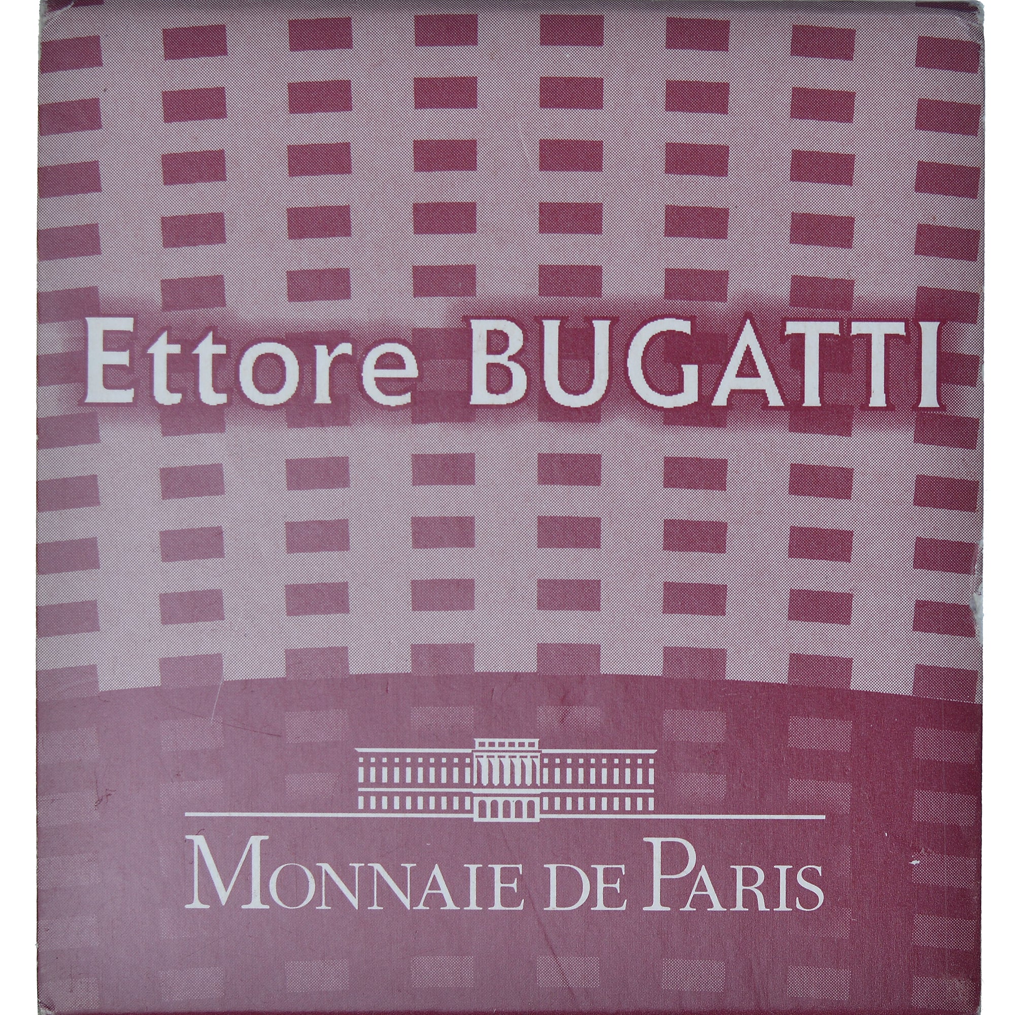 France, 50 Euro, Ettore Bugatti, 2009, Monnaie de Paris, Proof / BE, MS(65-70)