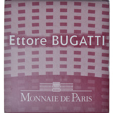 France, 50 Euro, Ettore Bugatti, 2009, Monnaie de Paris, Proof / BE, MS(65-70)