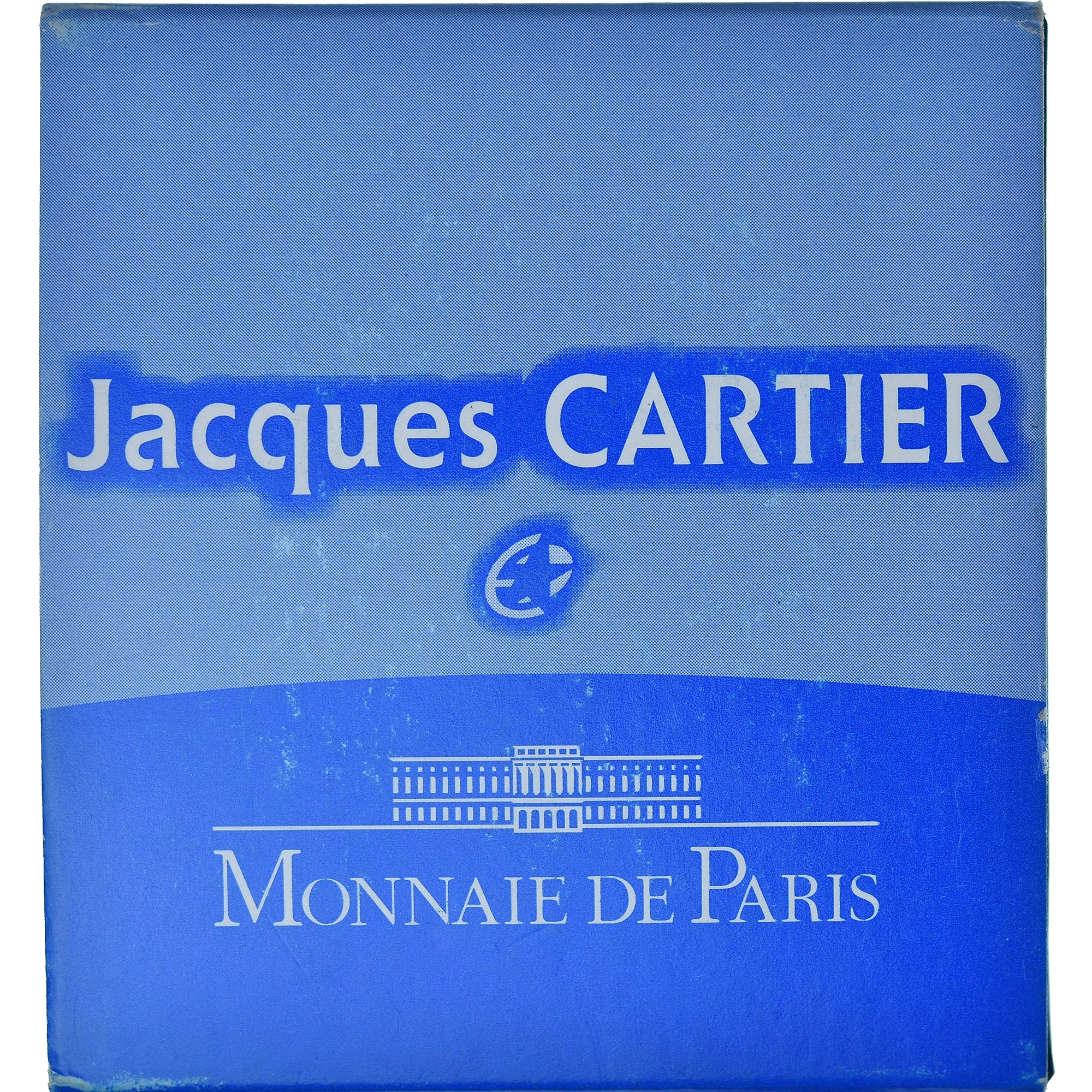 France, 10 Euro, Jacques Cartier, 2011, Monnaie de Paris, Proof / BE, MS(65-70)