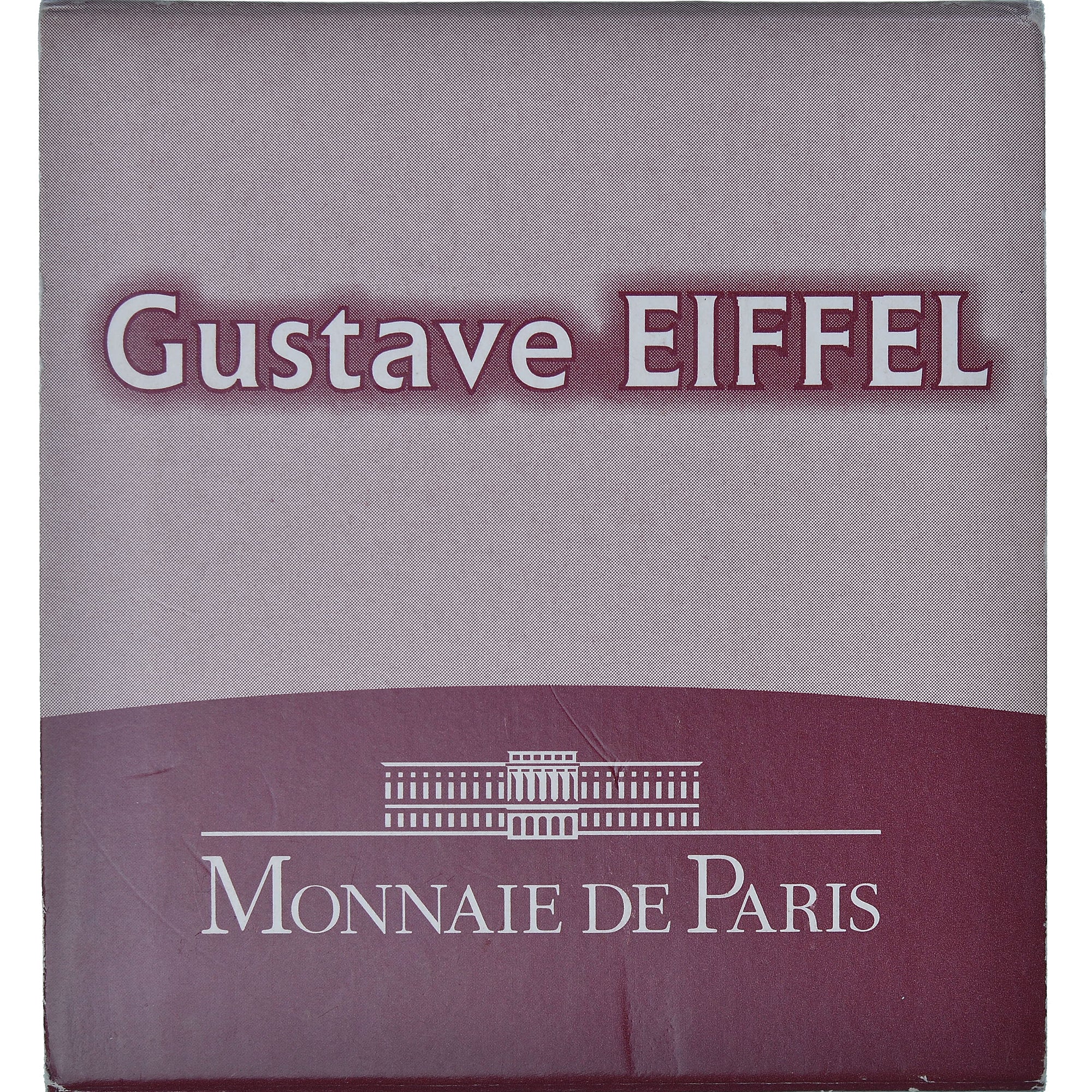 France, 10 Euro, Gustave Eiffel, 2009, Monnaie de Paris, Proof / BE, MS(65-70)
