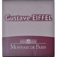France, 10 Euro, Gustave Eiffel, 2009, Monnaie de Paris, Proof / BE, MS(65-70)