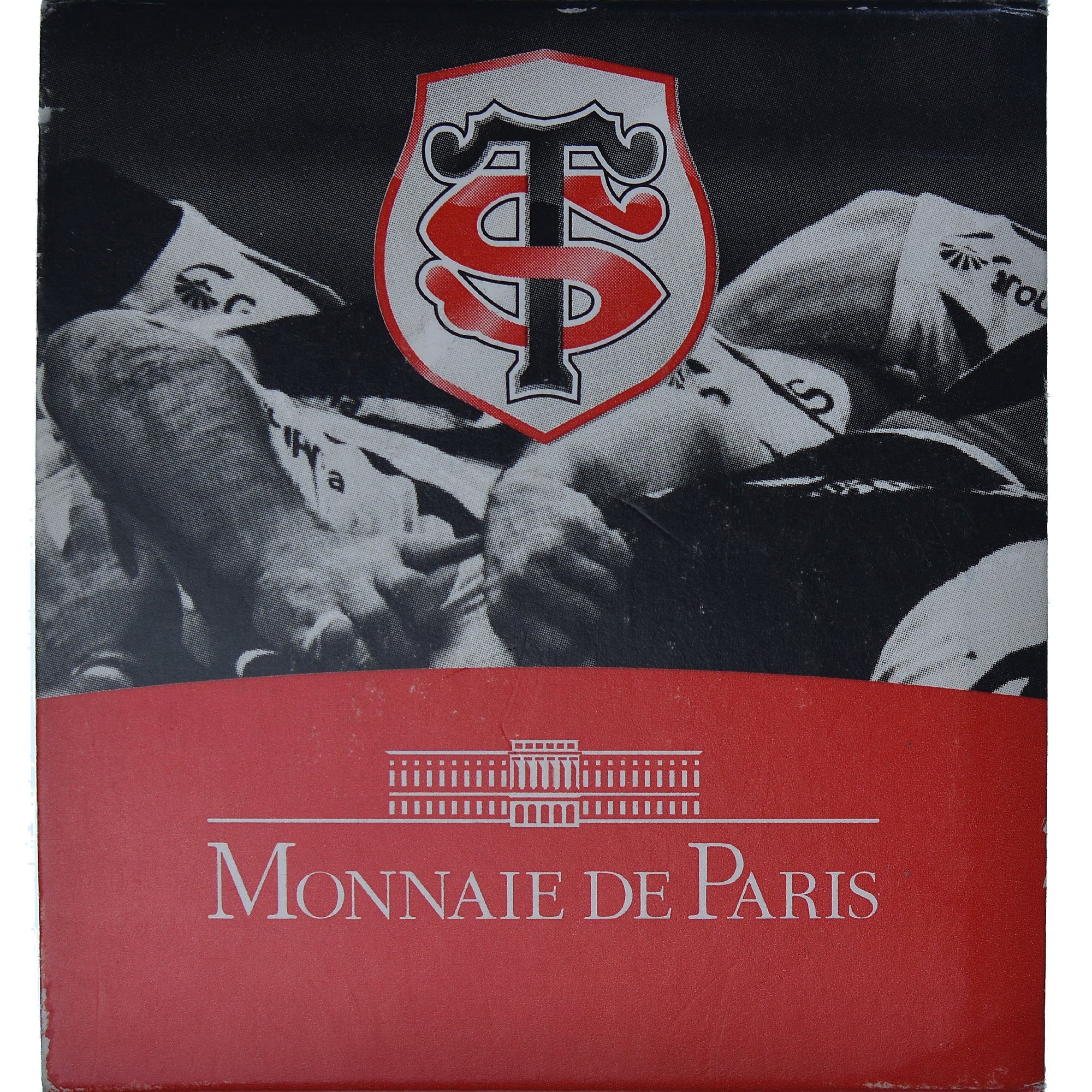 Frankreich, 10 Euro, Rugby - Stade Toulousain, 2010, Monnaie de Paris