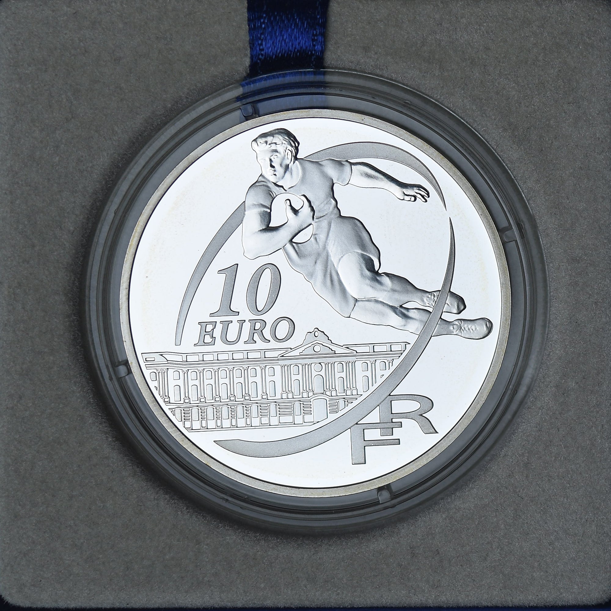 Frankreich, 10 Euro, Rugby - Stade Toulousain, 2010, Monnaie de Paris
