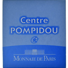 France, 10 Euro, Centre Georges Pompidou, 2010, Monnaie de Paris, Proof / BE