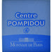 France, 10 Euro, Centre Georges Pompidou, 2010, Monnaie de Paris, Proof / BE