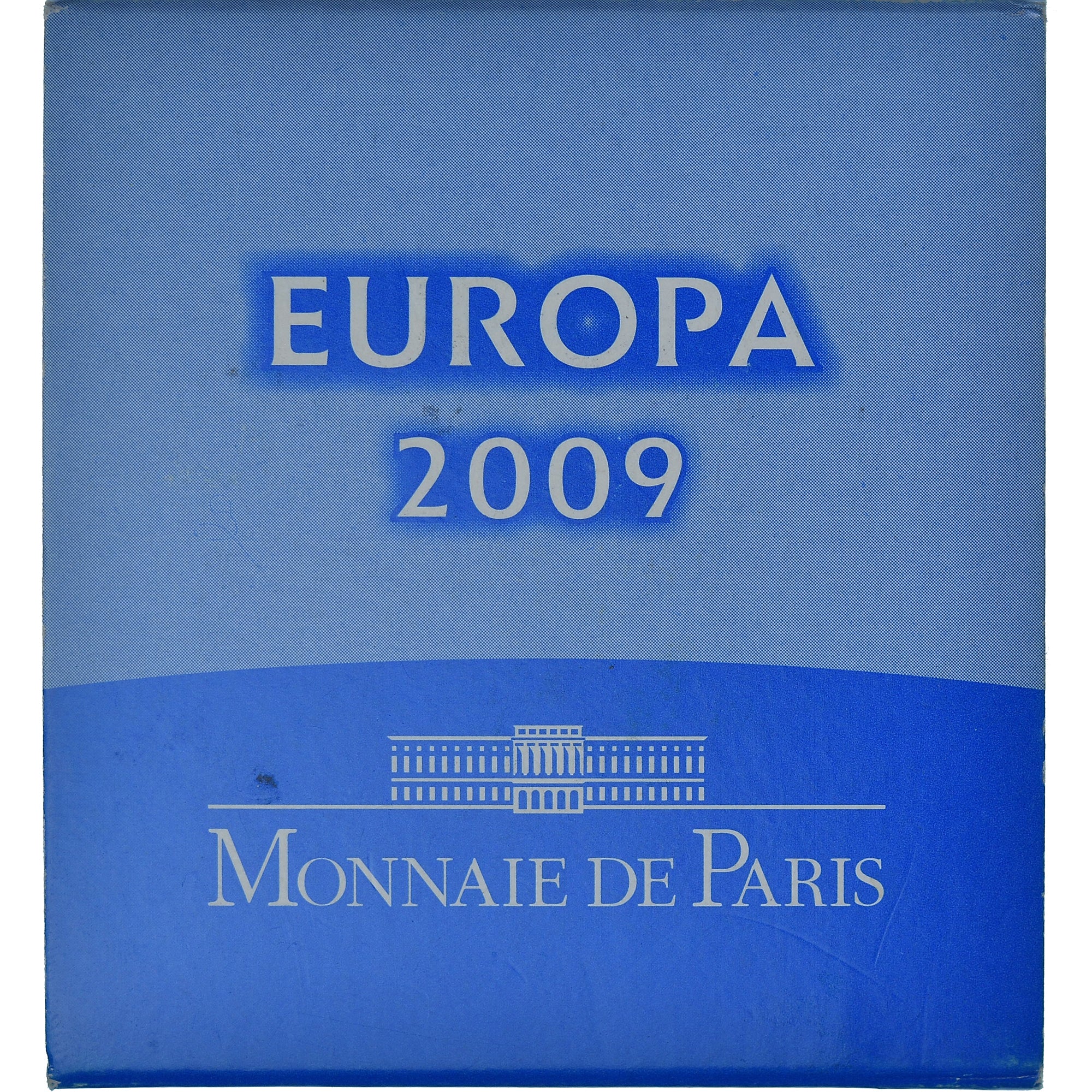 France, 10 Euro, Europa, 2009, Monnaie de Paris, Proof / BE, MS(65-70), Silver