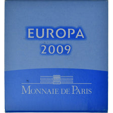 France, 10 Euro, Europa, 2009, Monnaie de Paris, Proof / BE, MS(65-70), Silver