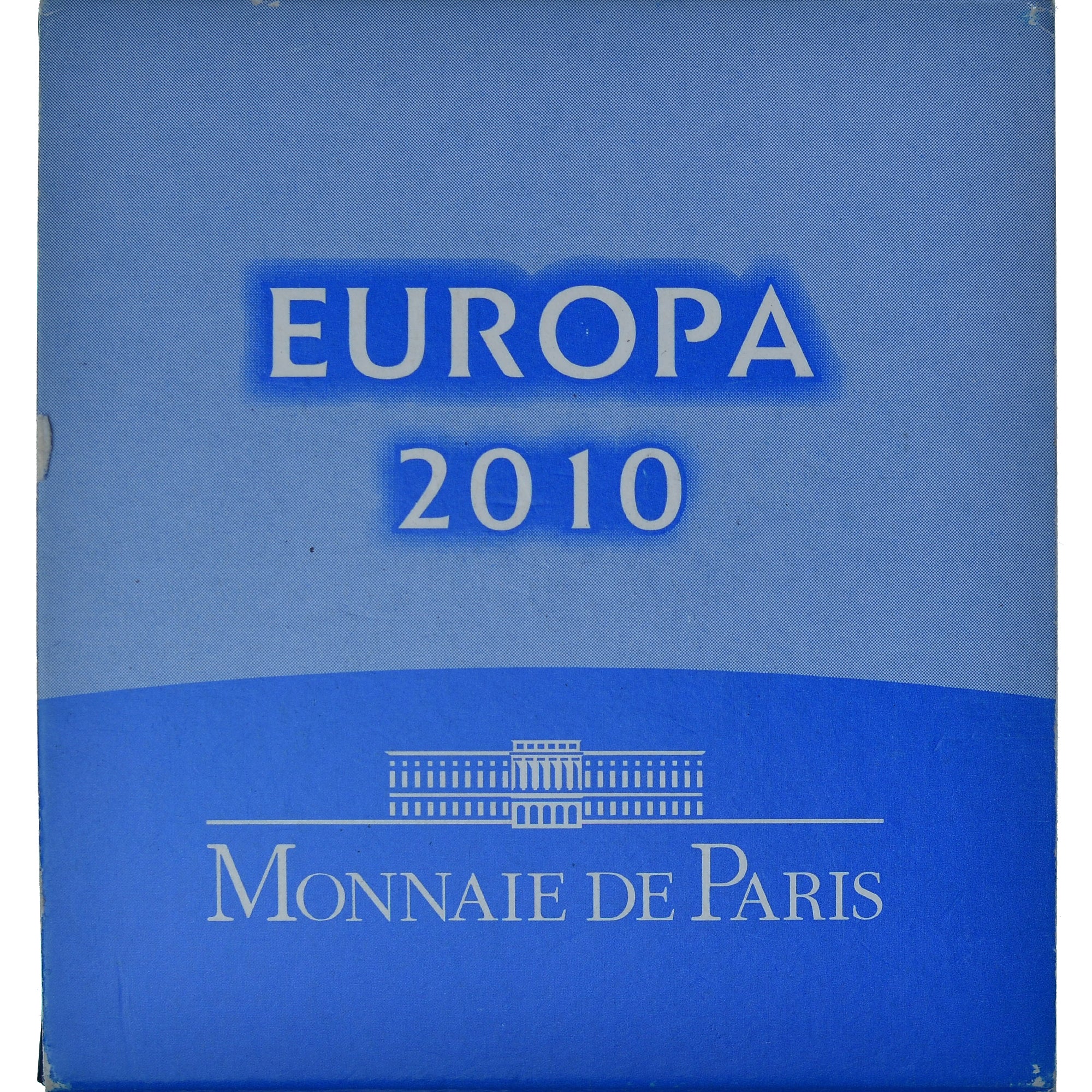 France, 10 Euro, Europa, 1100e anniversaire de Cluny, 2010, Monnaie de Paris