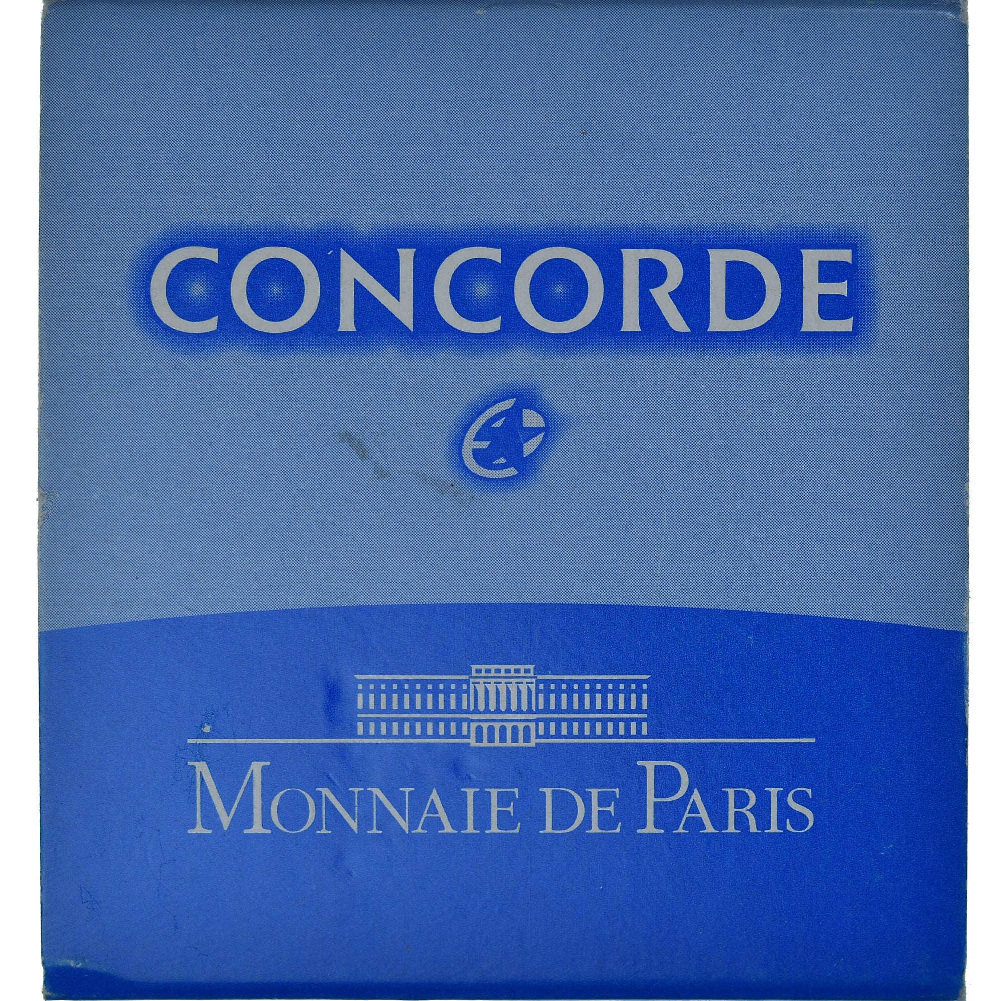 France, 10 Euro, Concorde, 2009, Monnaie de Paris, Proof / BE, MS(65-70), Silver