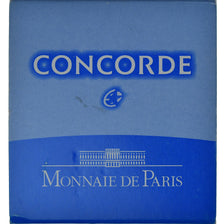 France, 10 Euro, Concorde, 2009, Monnaie de Paris, Proof / BE, MS(65-70), Silver