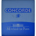 France, 10 Euro, Concorde, 2009, Monnaie de Paris, Proof / BE, MS(65-70), Silver