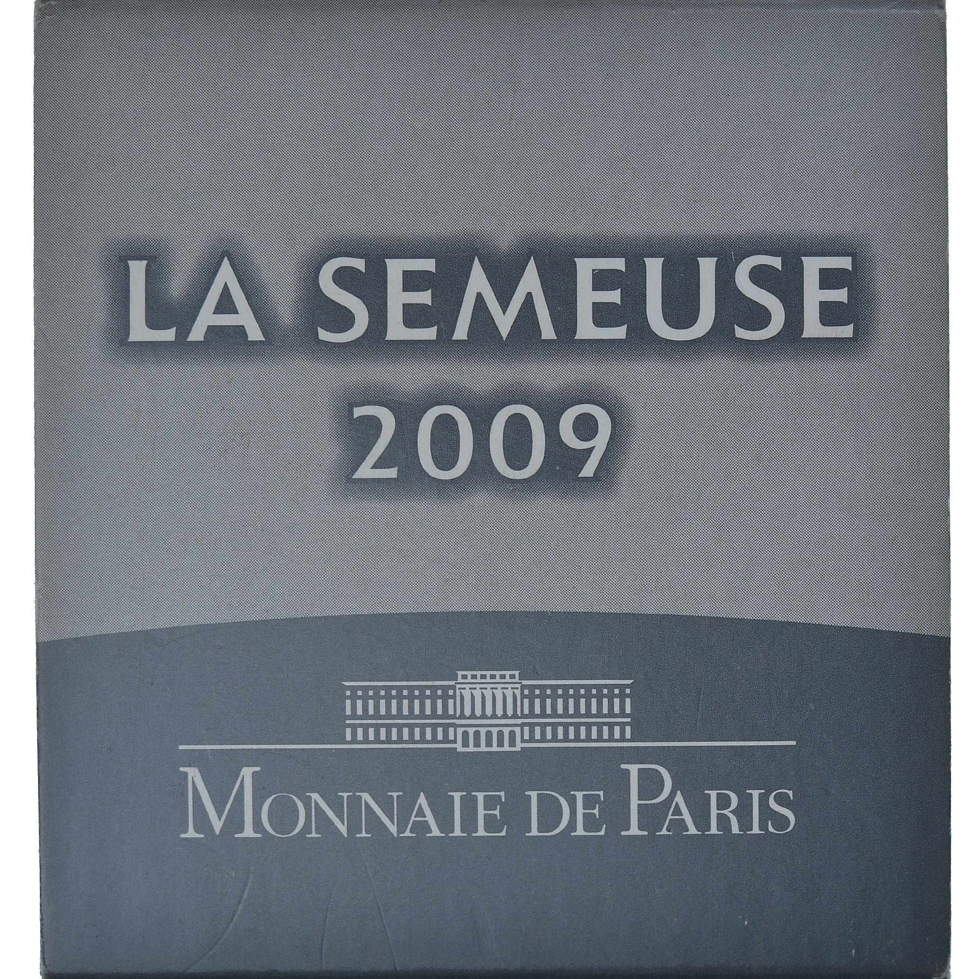 Francja, 10 Euro, La Semeuse, 2009, Monnaie de Paris, Proof / BE, MS(65-70)