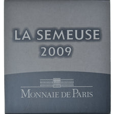 Francja, 10 Euro, La Semeuse, 2009, Monnaie de Paris, Proof / BE, MS(65-70)