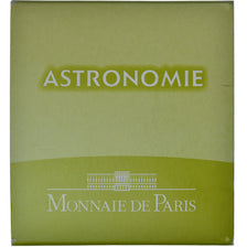 Francja, 10 Euro, Année Mondiale de l'Astronomie, 2009, Monnaie de Paris, Proof