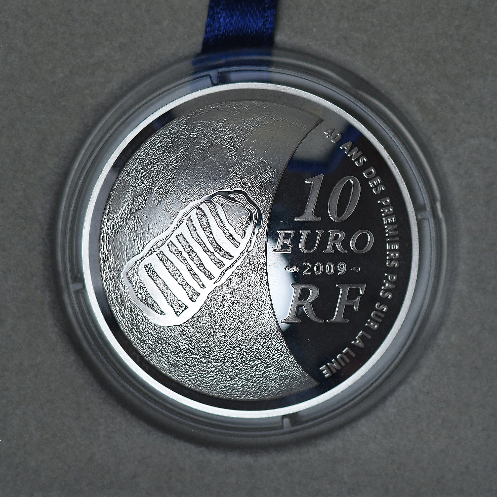 Francja, 10 Euro, Année Mondiale de l'Astronomie, 2009, Monnaie de Paris, Proof