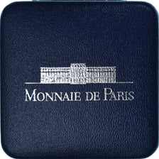 Coin, France, Jean Moulin, 100 Francs, 1993, Monnaie de Paris, MS(65-70), Silver