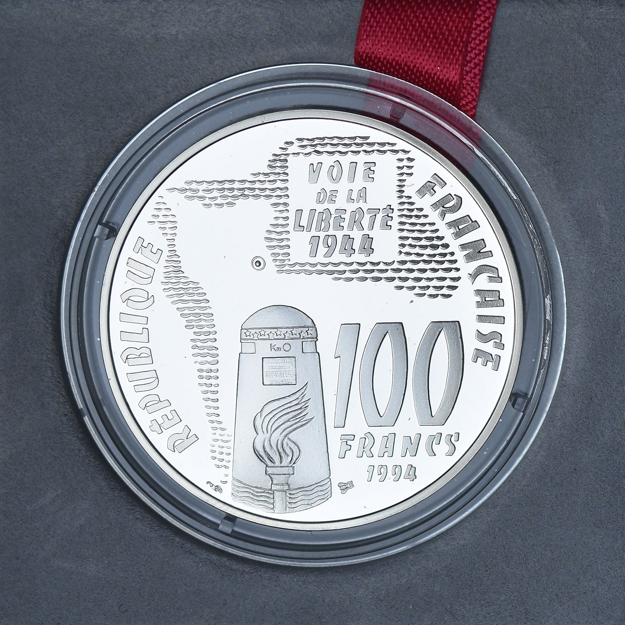 Monnaie, France, Libération - Sainte-Mère-Église, 100 Francs, 1994, Monnaie