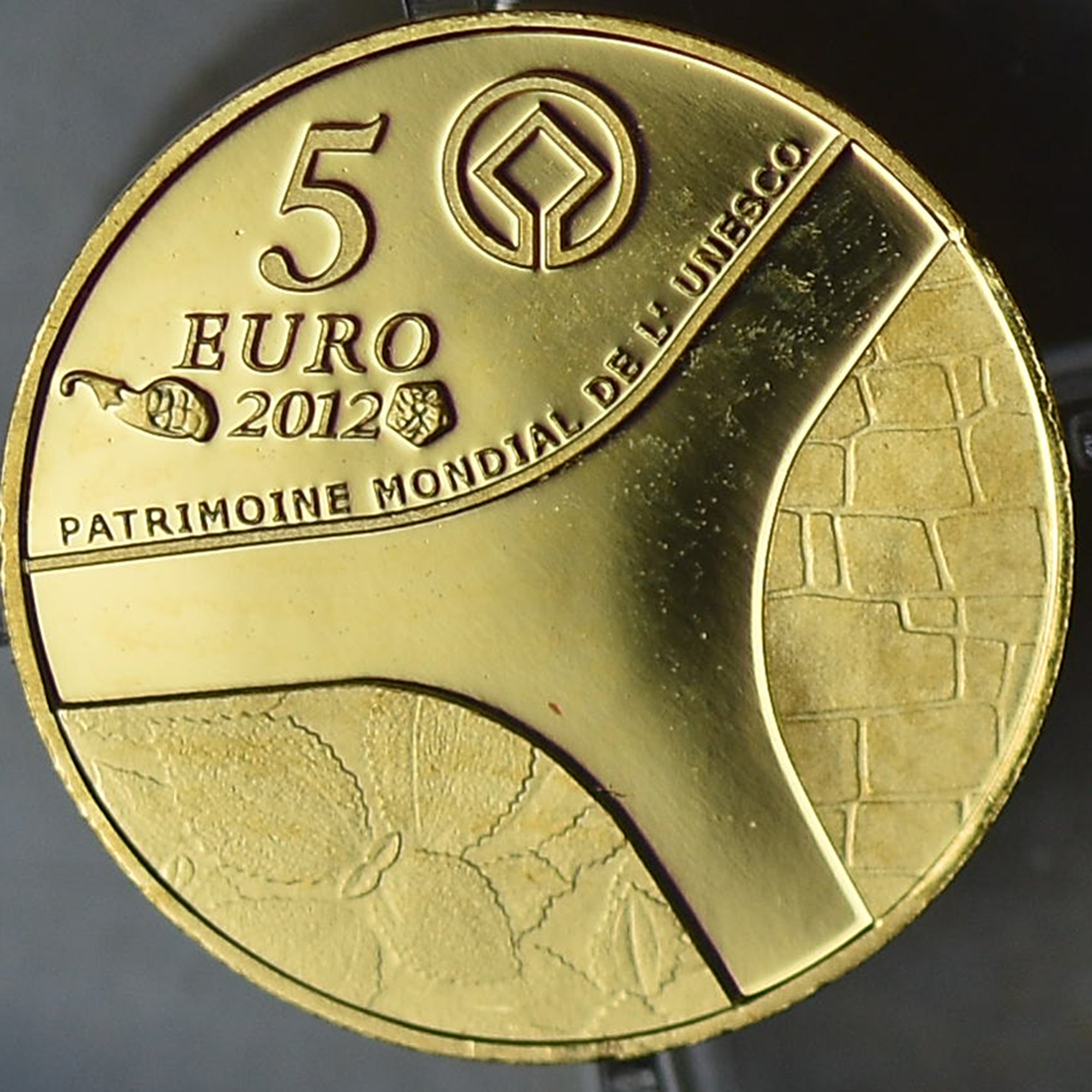 France, 5 Euro, Egypte, Temple d'Abou-Simbel, 2012, Monnaie de Paris, MS(65-70)