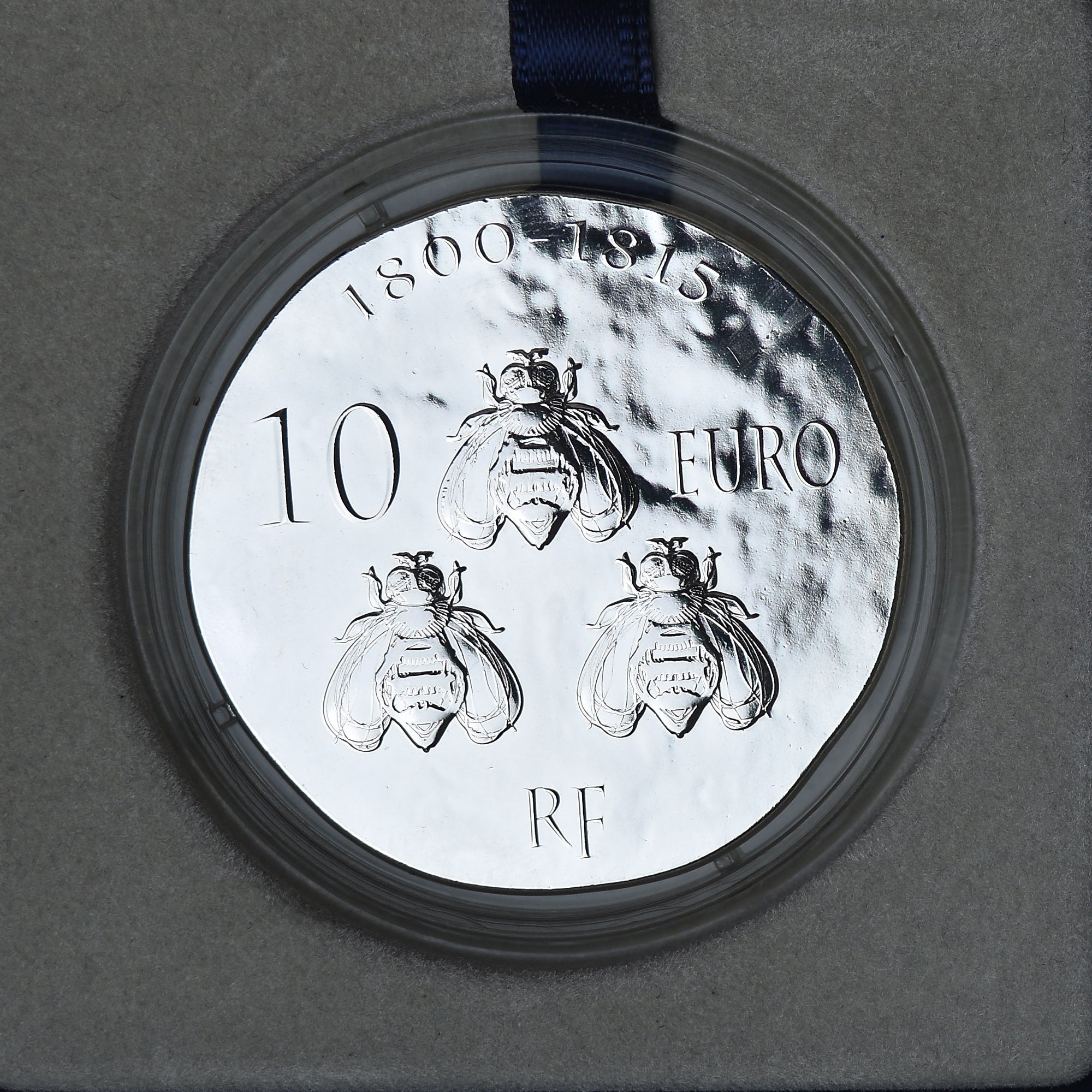 Francia, 10 Euro, Napoléon I, 2014, Monnaie de Paris, historique, FDC, Argento