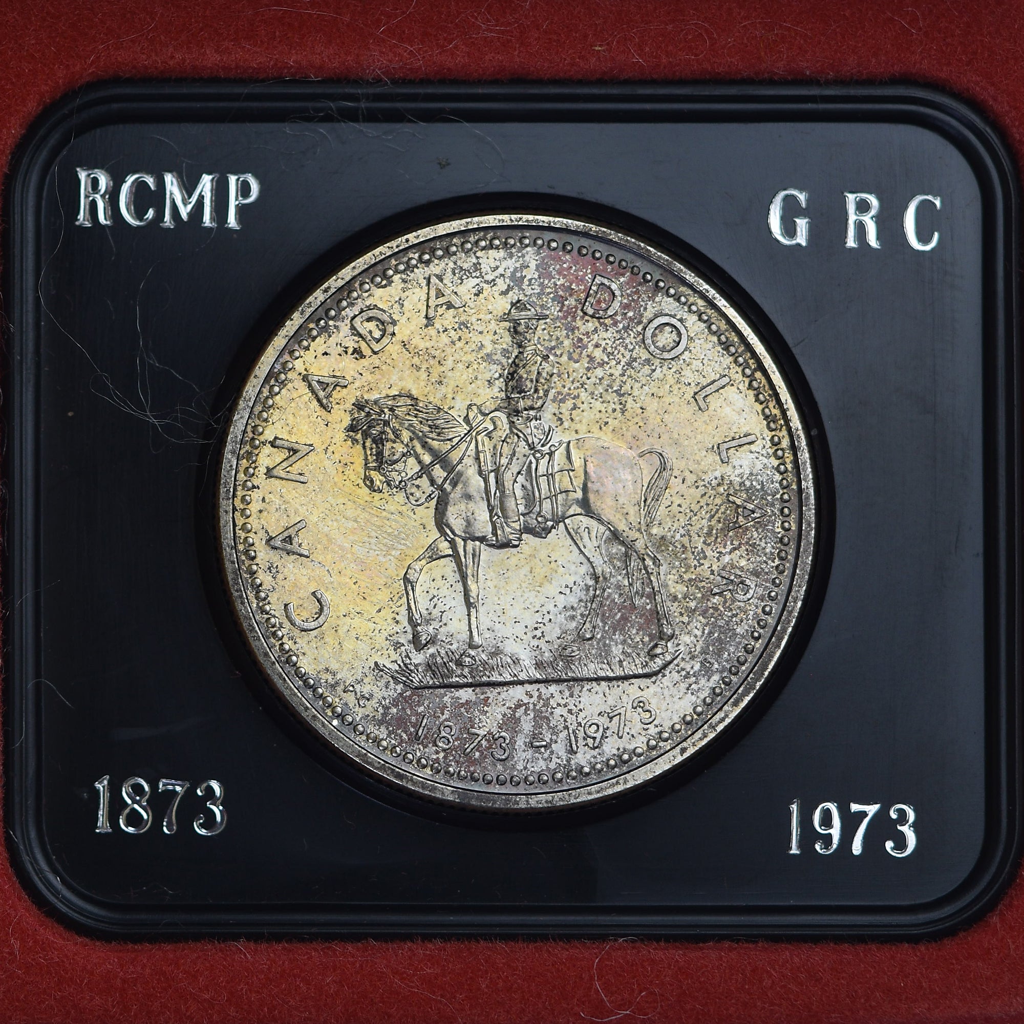 Coin, Canada, Elizabeth II, Dollar, 1973, Royal Canadian Mint, MS(60-62), Silver