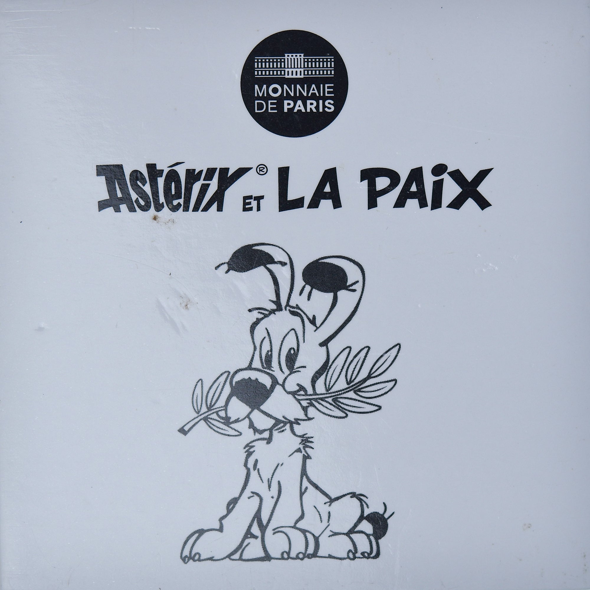 Frankrijk, 50 Euro, Astérix et la paix, 2015, Monnaie de Paris, FDC, Zilver