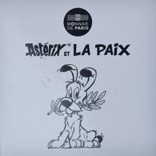 Frankrijk, 50 Euro, Astérix et la paix, 2015, Monnaie de Paris, FDC, Zilver