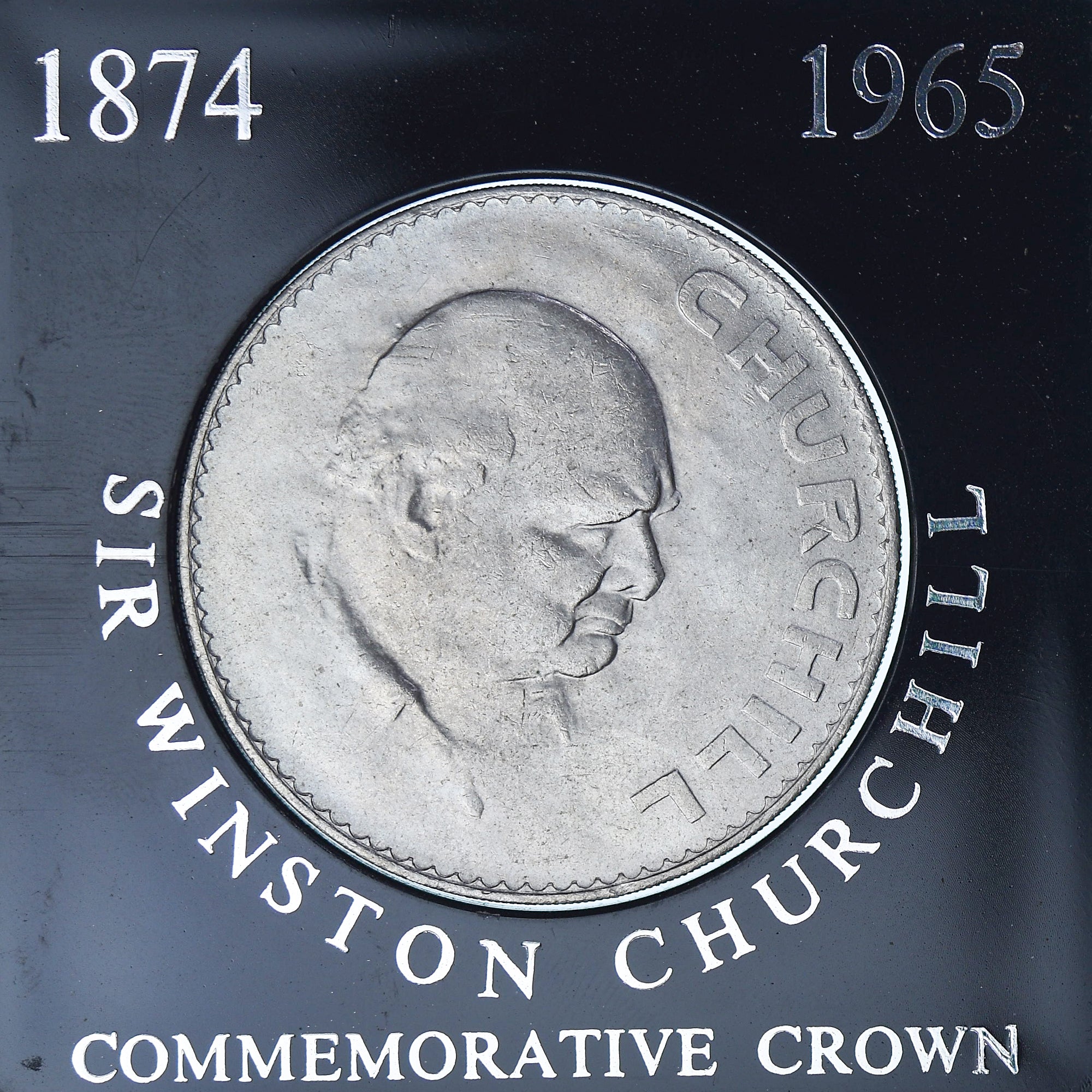 Coin, Great Britain, Elizabeth II, Crown, 1965, Commemorative, MS(65-70)