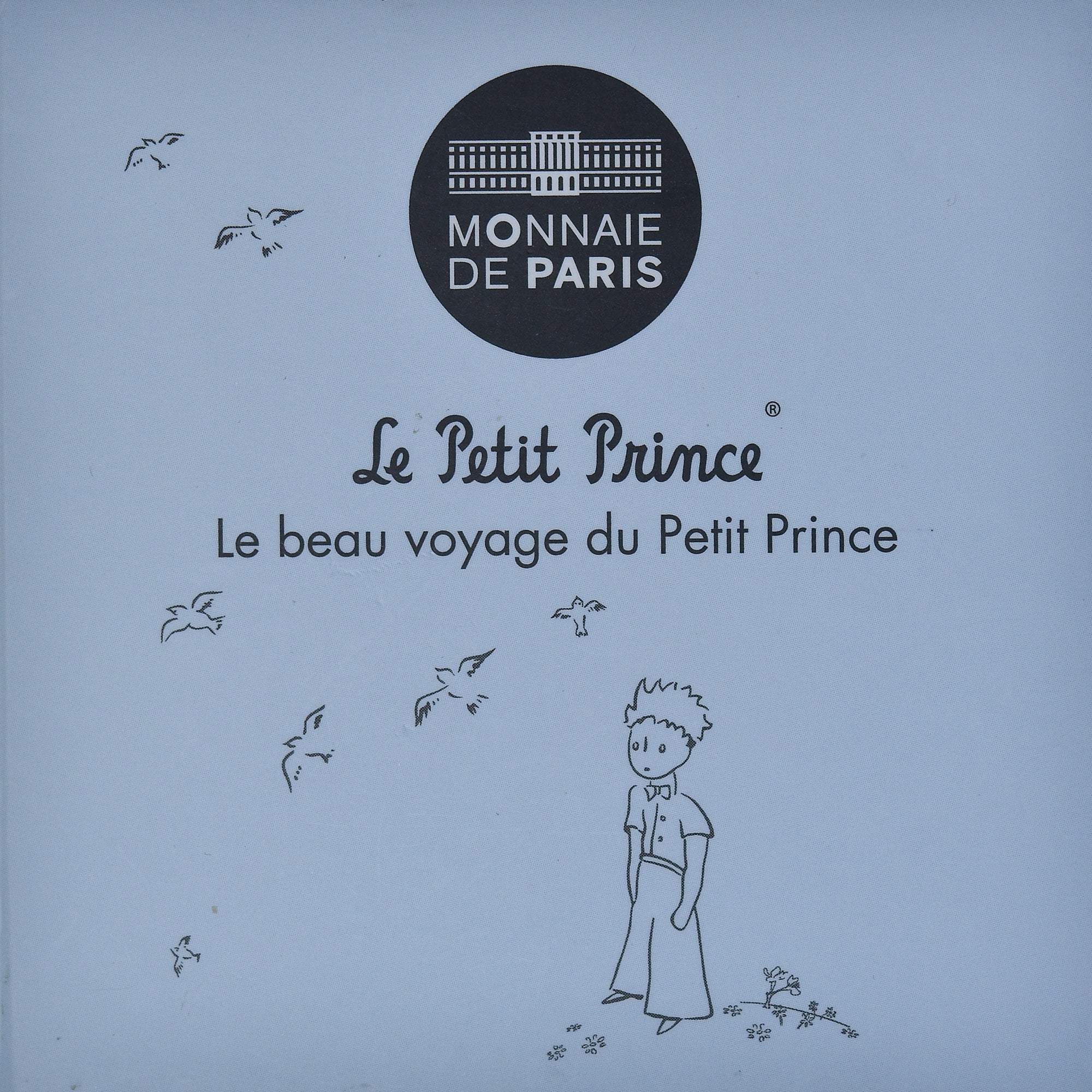 Francia, 50 Euro, Le beau voyage du Petit Prince - oiseaux, 2016, Monnaie de
