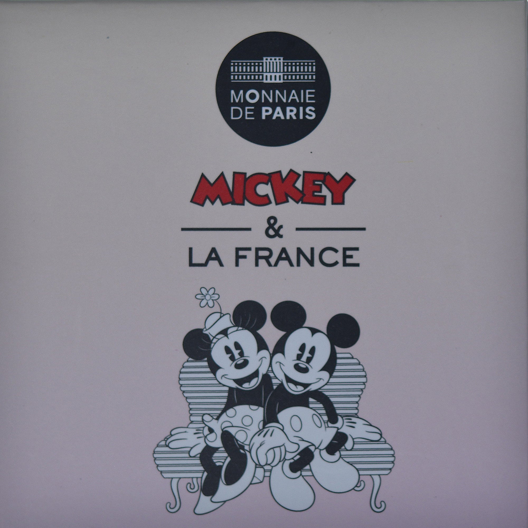 France, 50 Euro, Mickey & la France - Sacré-Cœur, 2018, Monnaie de Paris, FDC