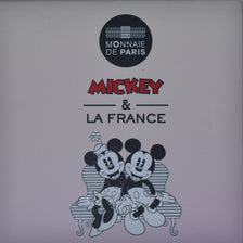 France, 50 Euro, Mickey & la France - Sacré-Cœur, 2018, Monnaie de Paris, FDC